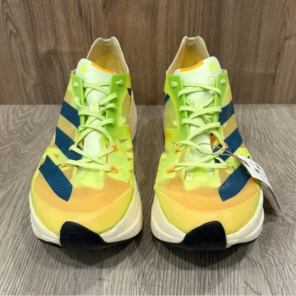 Adidas Adizero Prime X 'Pulse Lime Flash Orange' - Picture 3 of 10